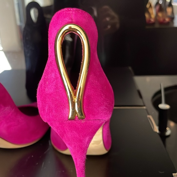 Sergio Rossi suede pump - Picture 4 of 6